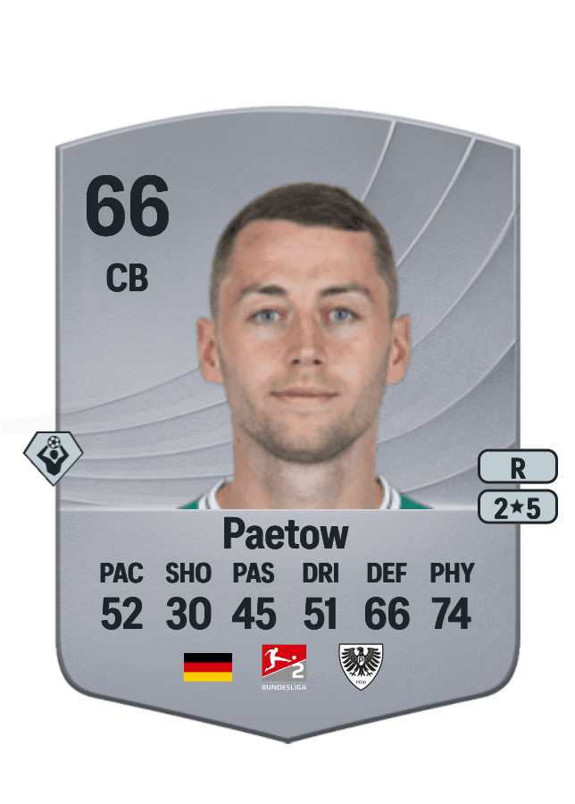 Torge Paetow card