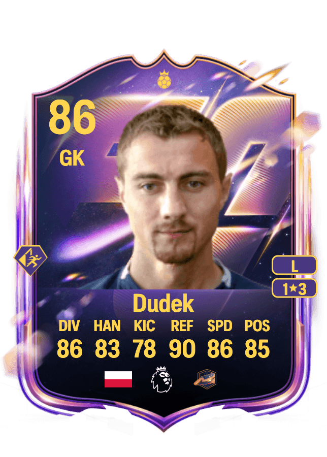 Jerzy Dudek card