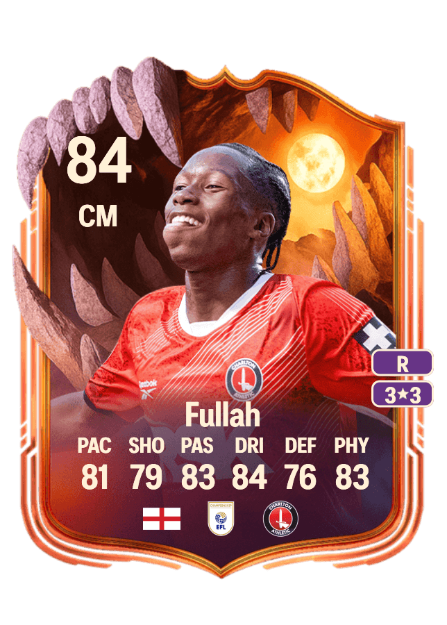 Ibrahim Fullah card