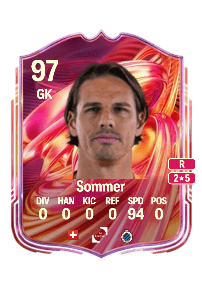 Yann Sommer card