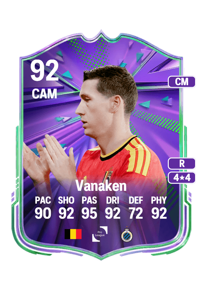 Hans Vanaken card