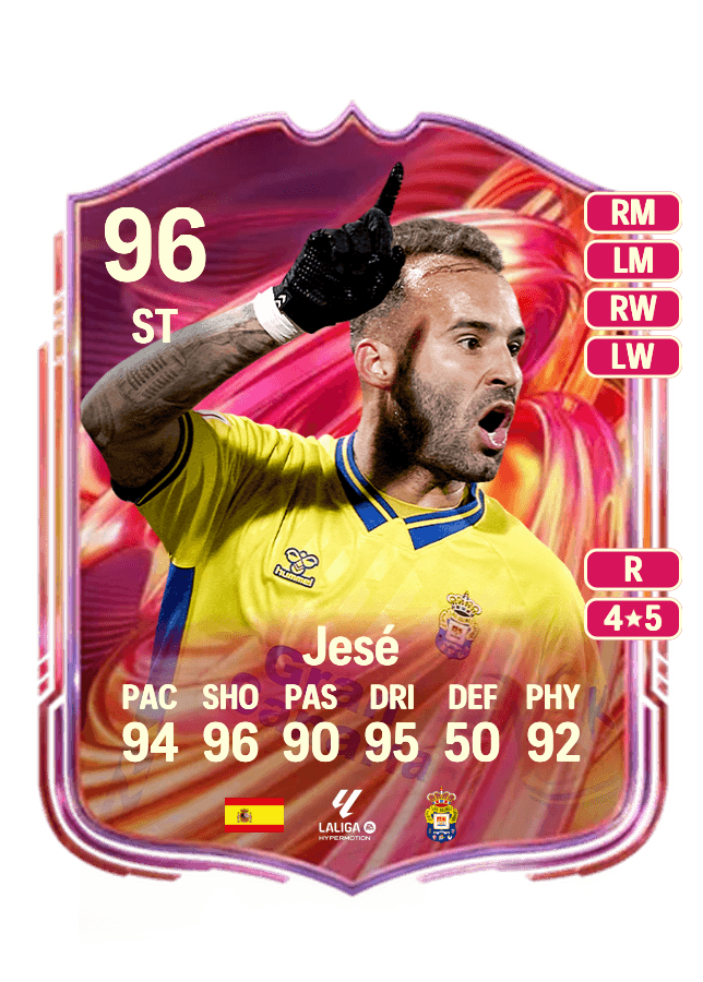 Jesé card
