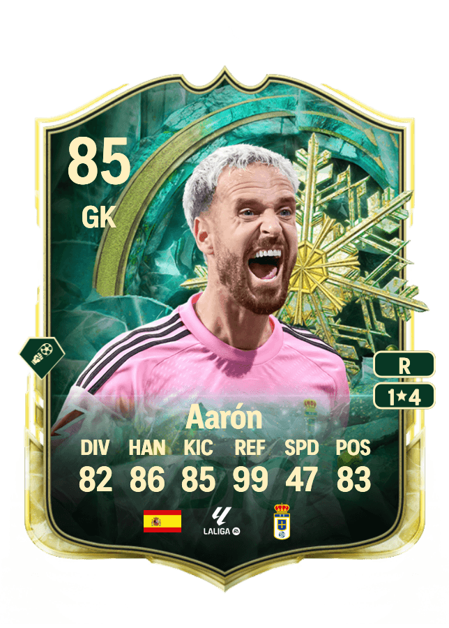 Aarón card