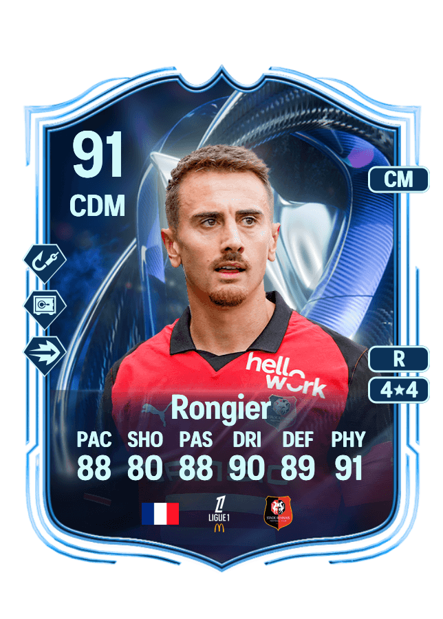 Valentin Rongier card