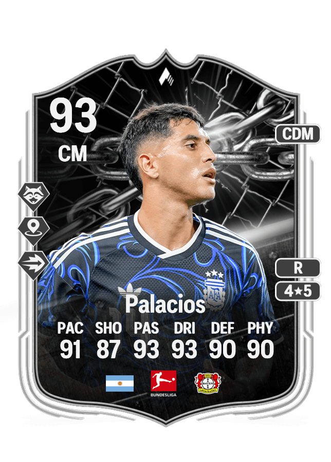 Exequiel Palacios card
