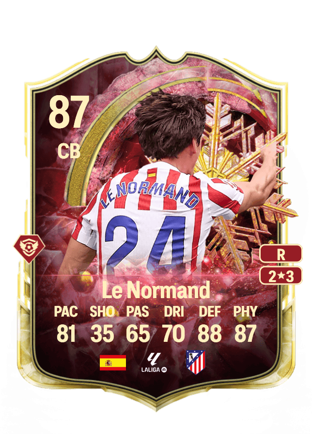 Robin Le Normand card
