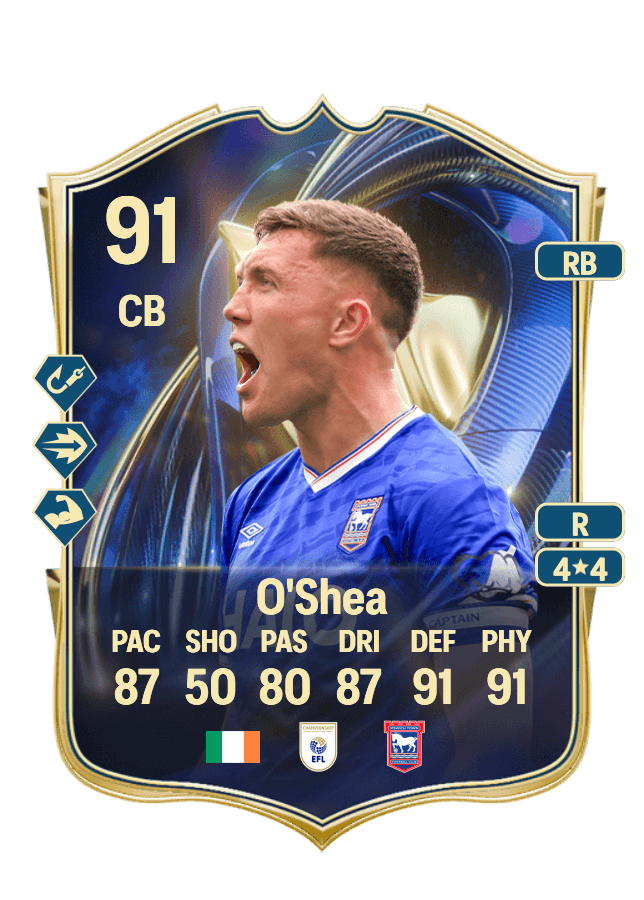 Dara O'Shea card