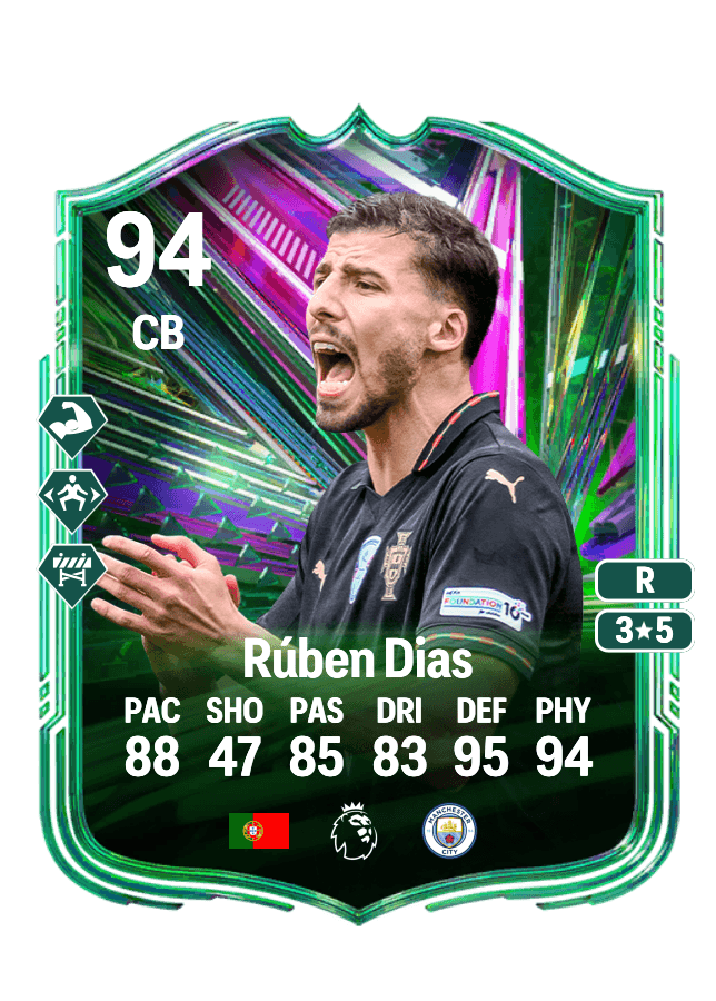 Rúben Dias card