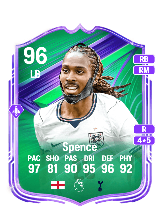 Djed Spence card