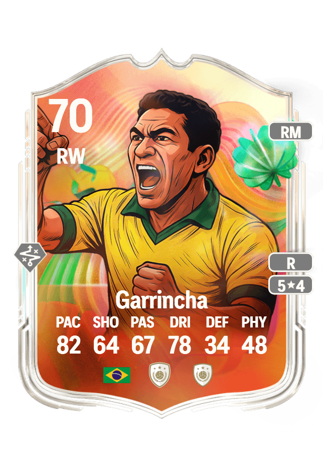 Garrincha card