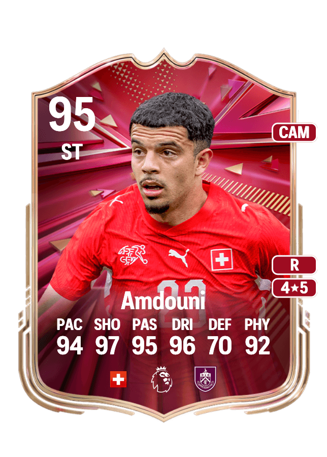 Zeki Amdouni card