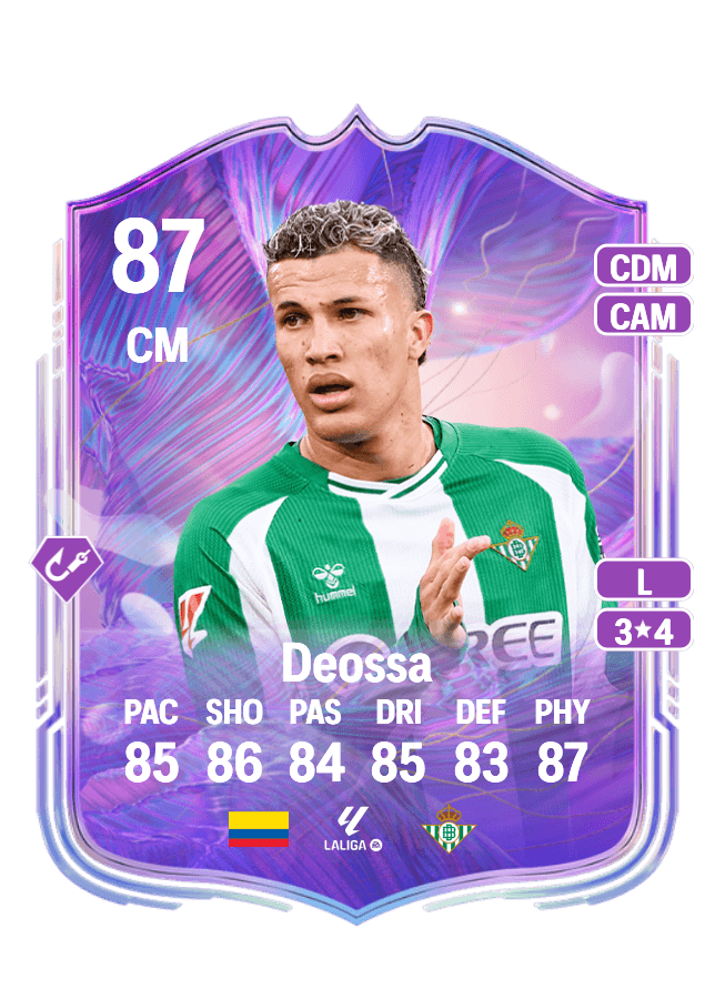 Nelson Deossa card