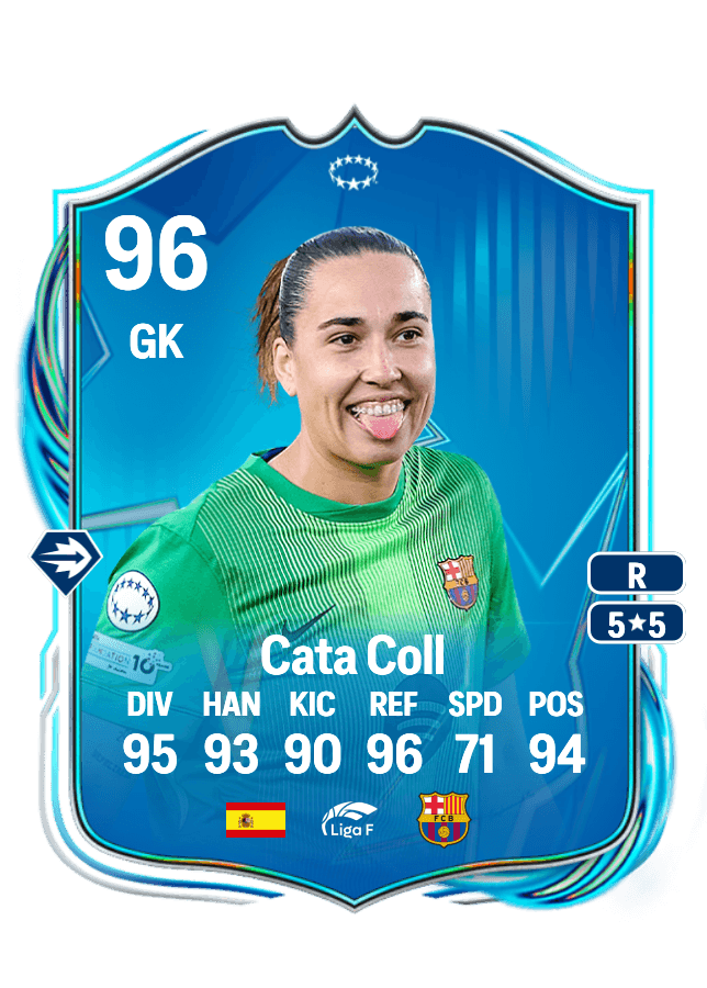 Cata Coll card