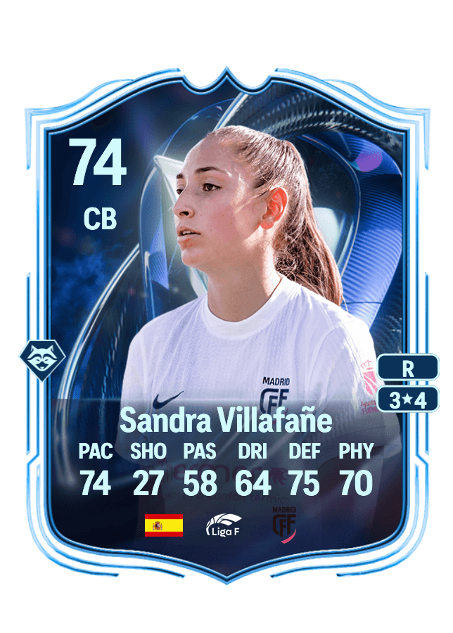 Sandra Villafañe card