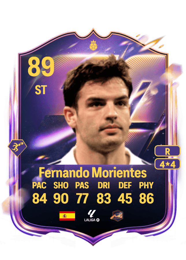 Fernando Morientes card