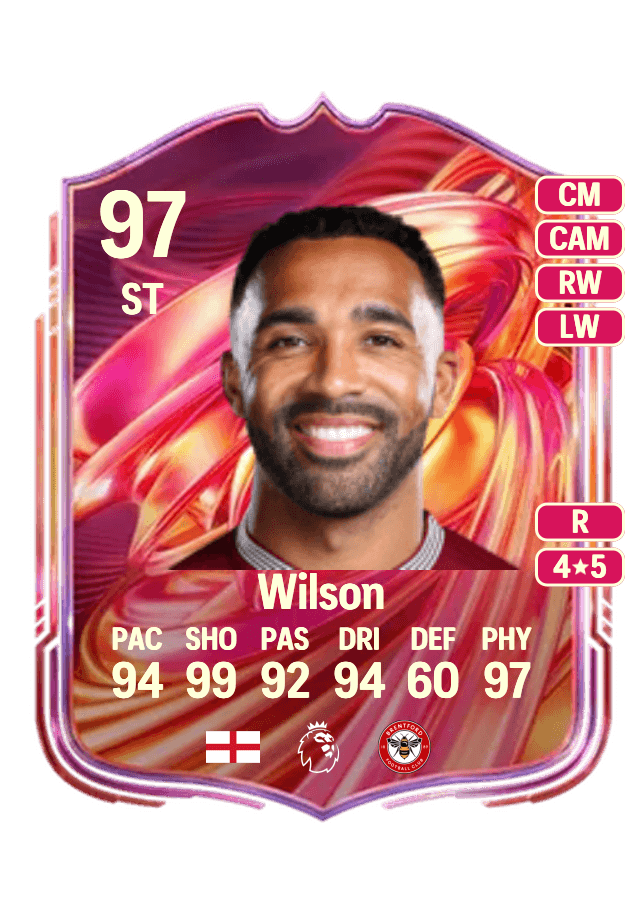 Callum Wilson card