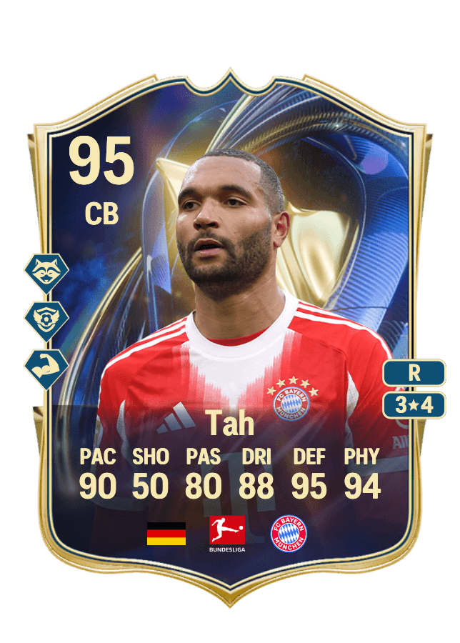 Jonathan Tah card