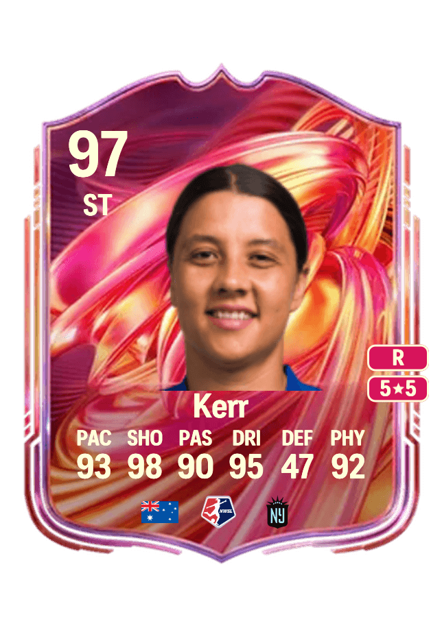 Sam Kerr card