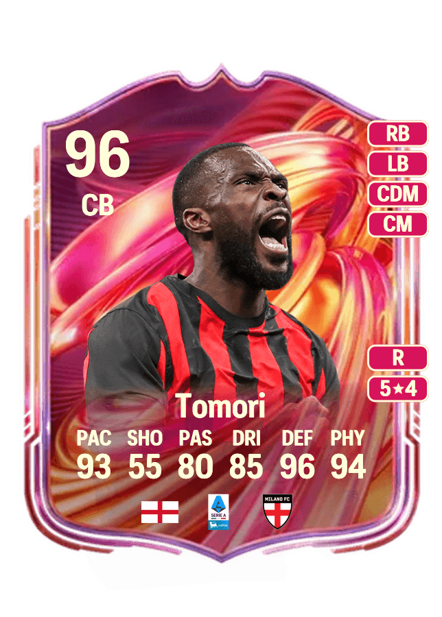 Fikayo Tomori card