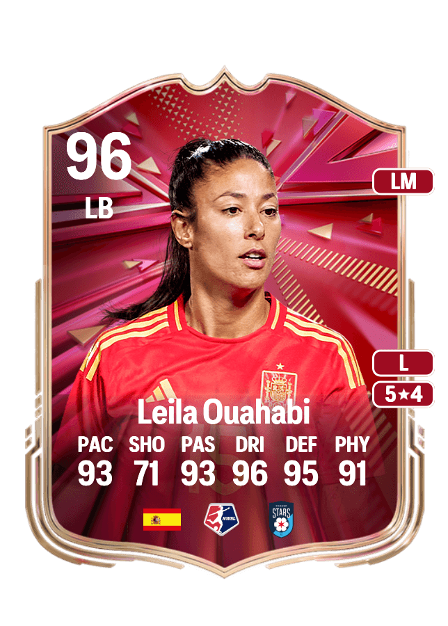 Leila Ouahabi card