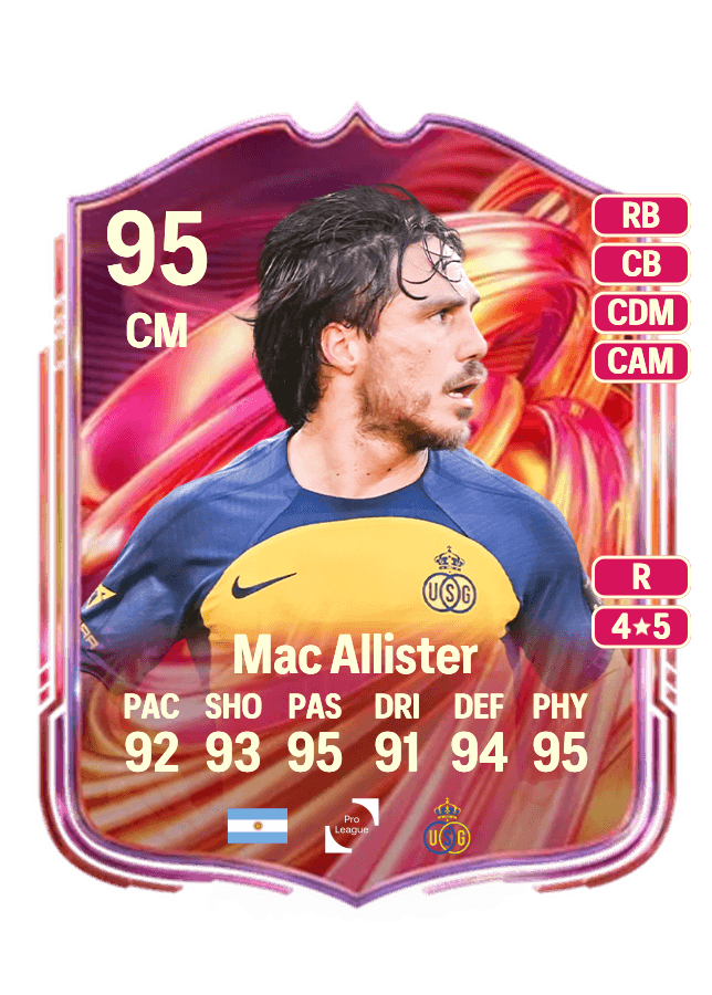 Kevin Mac Allister card