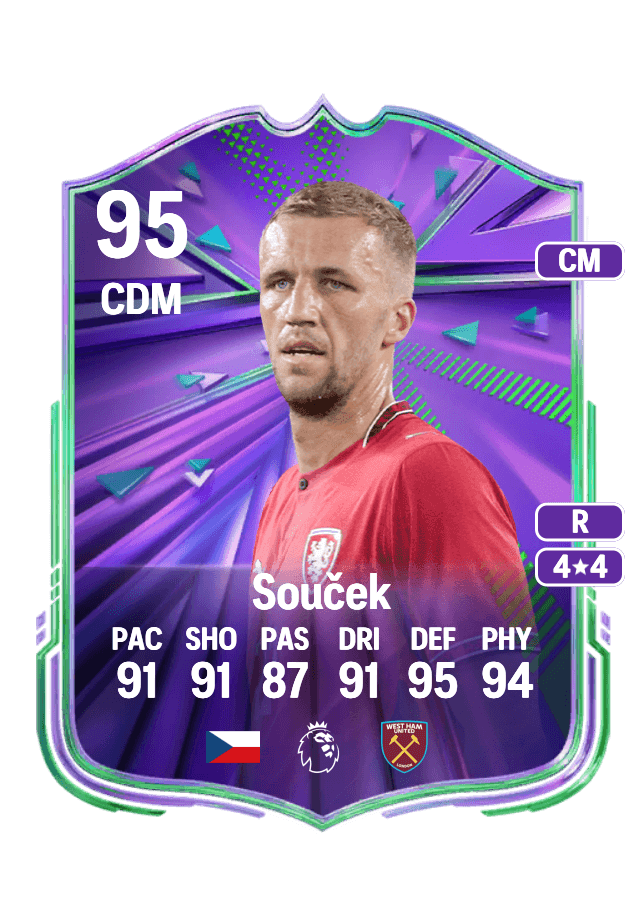 Tomáš Souček card