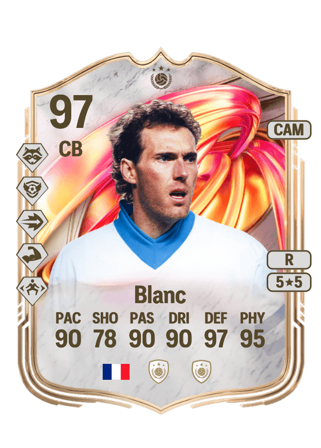 Laurent Blanc card