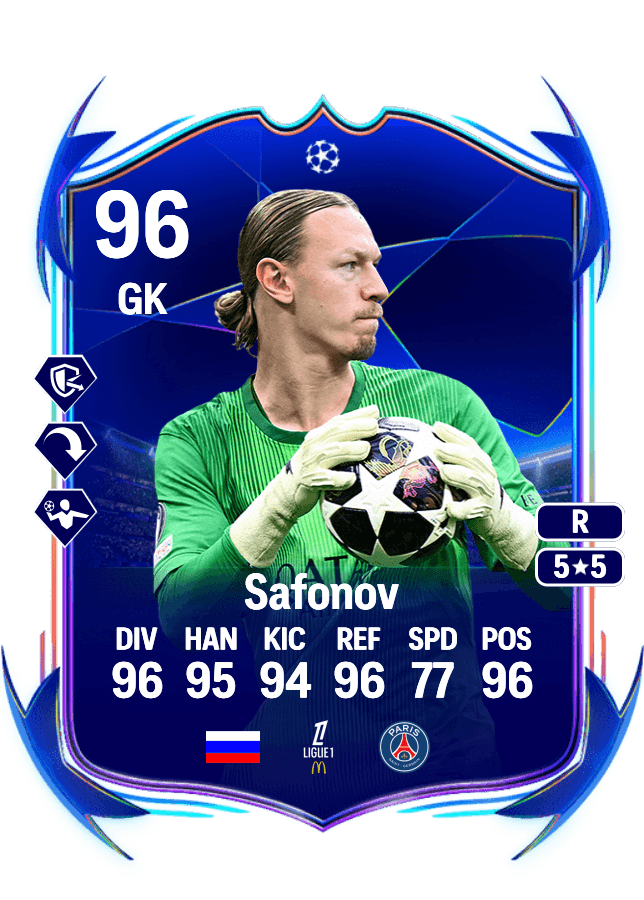 Matvey Safonov card