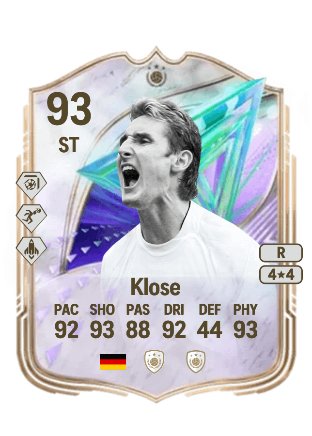 Miroslav Klose card