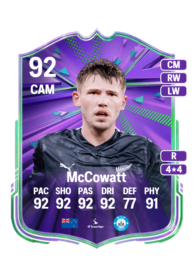 Callum McCowatt card