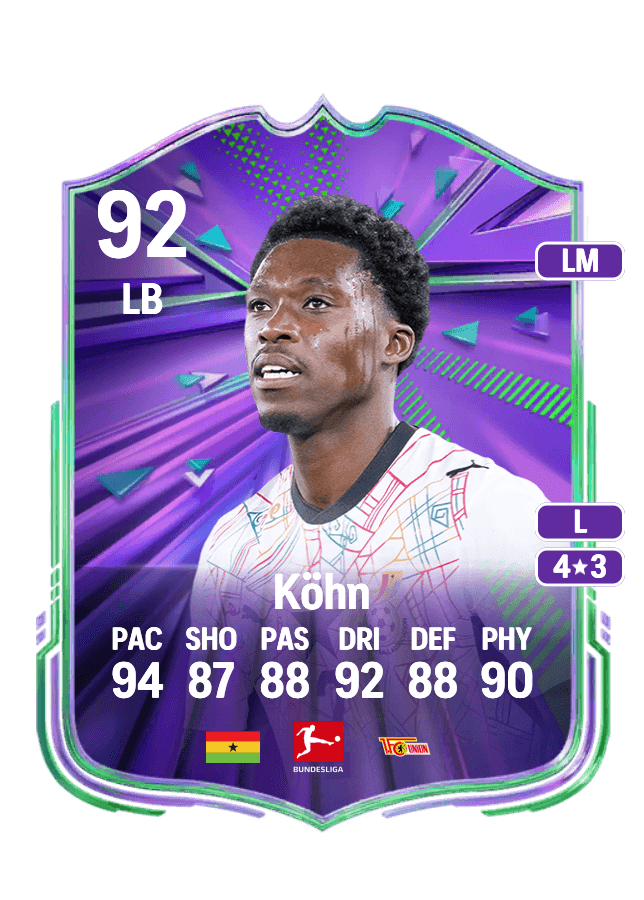 Derrick Köhn card