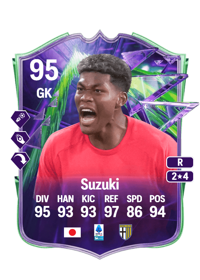 Zion Suzuki card