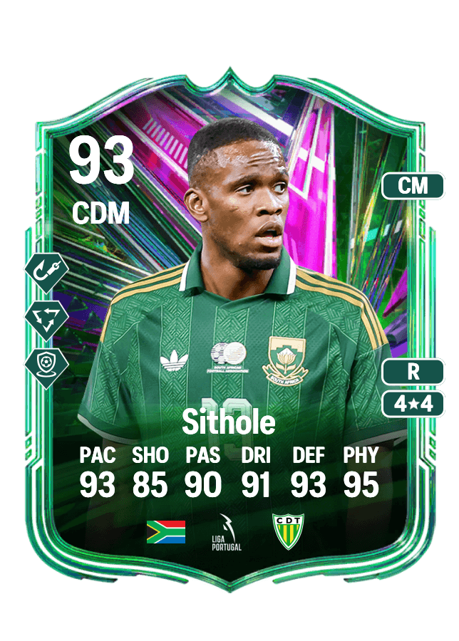 Sphephelo Sithole card