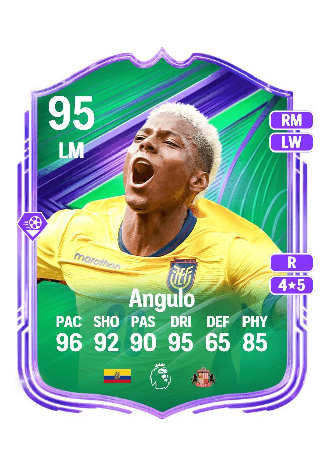 Nilson Angulo card