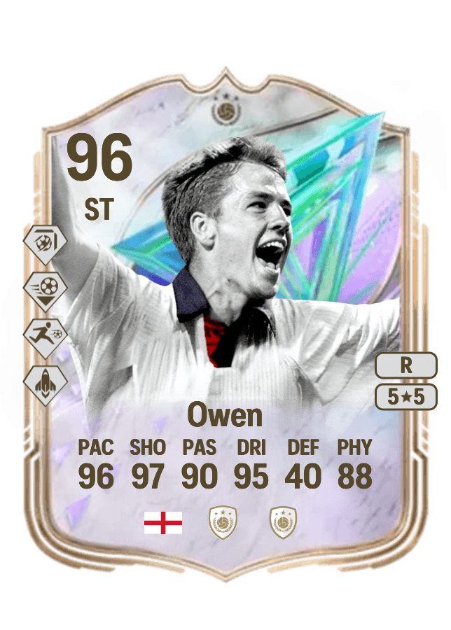 Michael Owen card