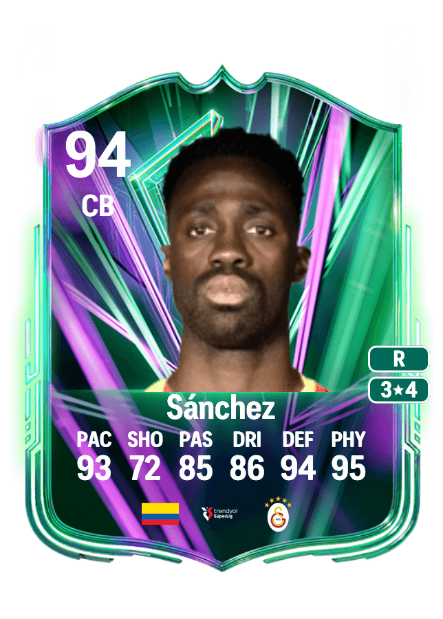 Davinson Sánchez card