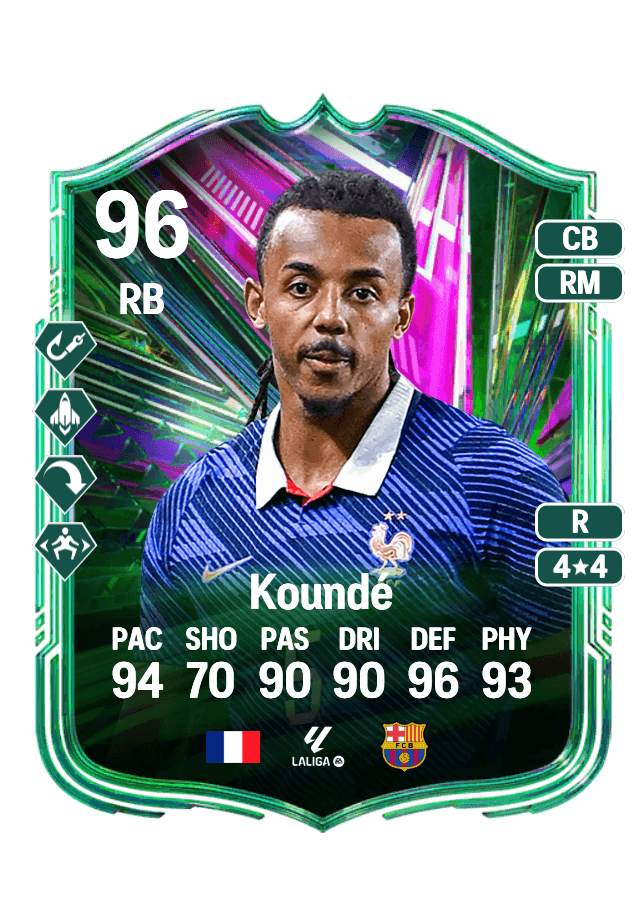 Jules Koundé card