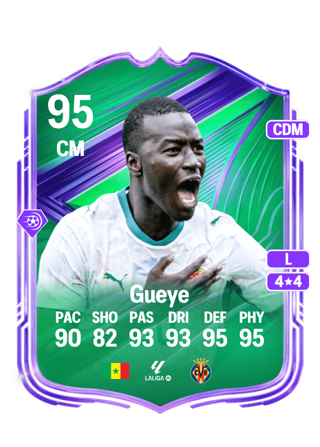 Pape Gueye card