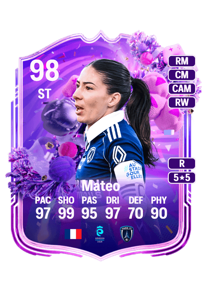 Clara Mateo card