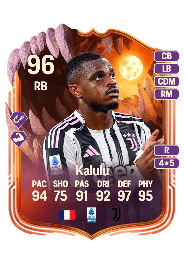 Pierre Kalulu card
