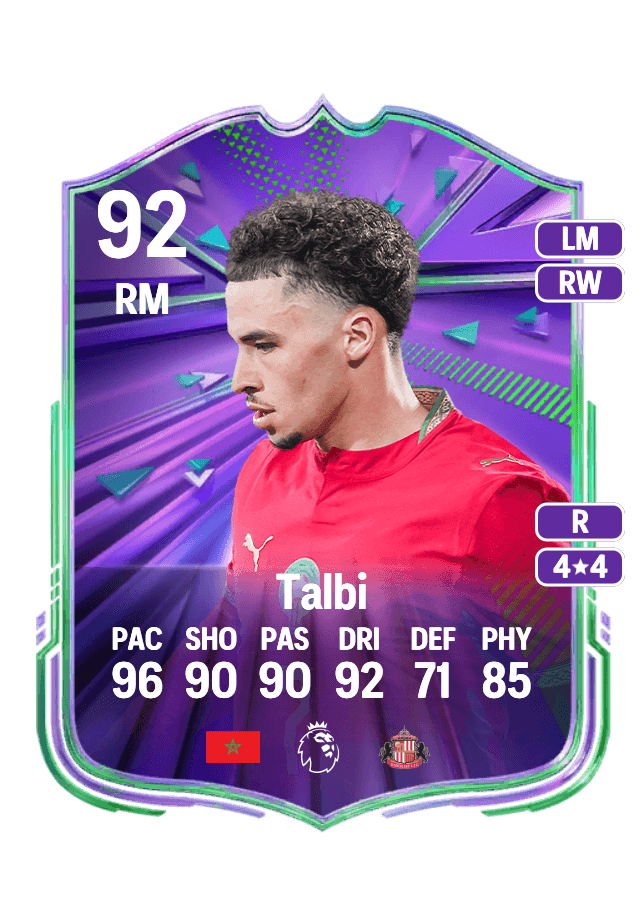 Chemsdine Talbi card