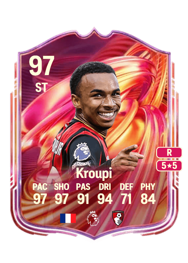 Eli Junior Kroupi card