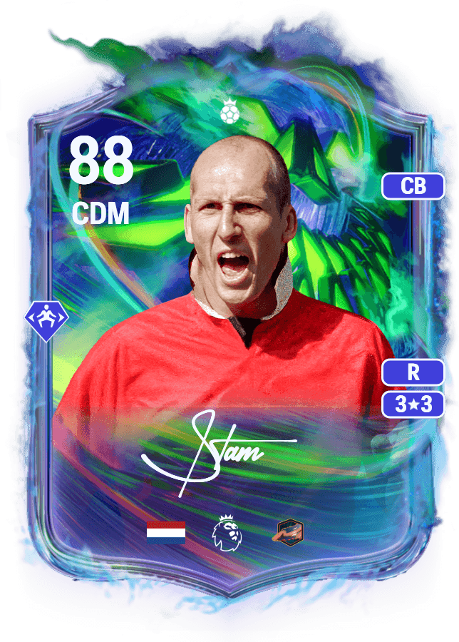 Jaap Stam card