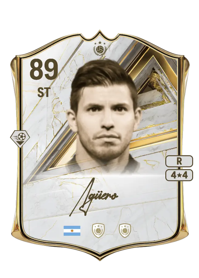 Sergio Agüero card