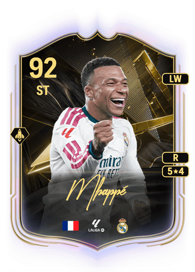 Kylian Mbappé card