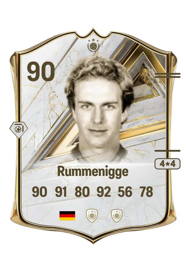 Karl-Heinz Rummenigge card