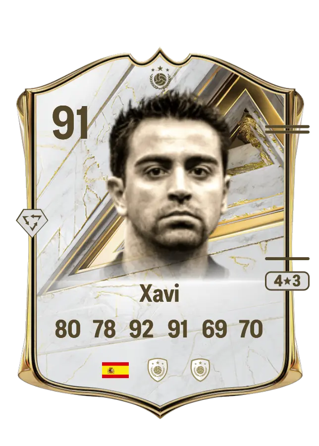 Xavi card