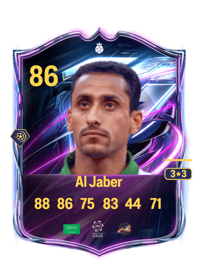 Sami Al Jaber card