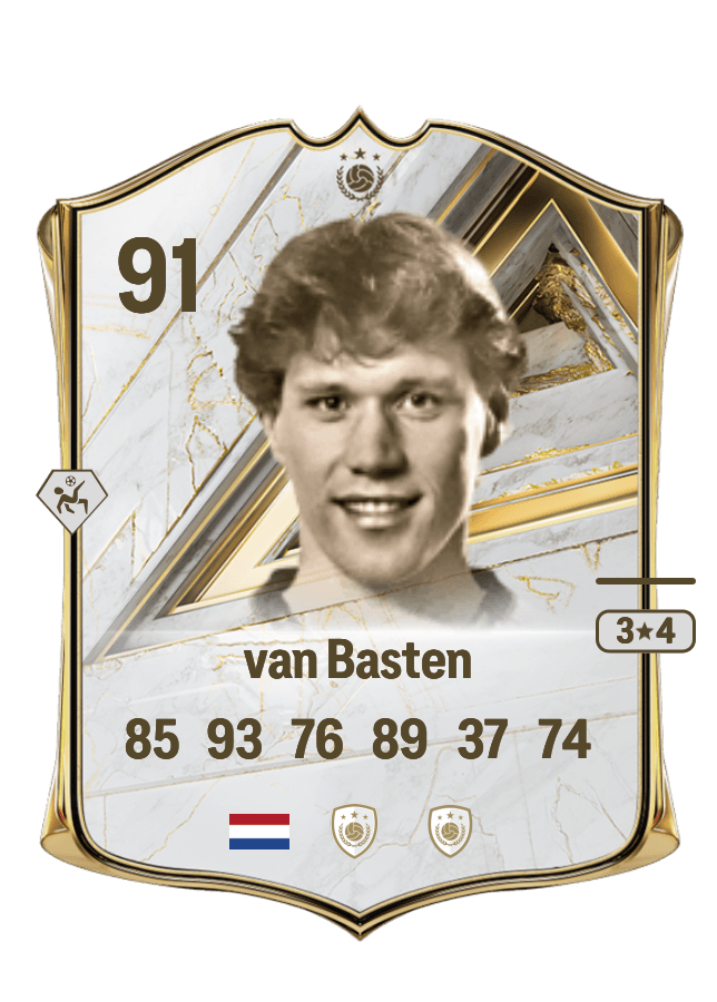 Marco van Basten card