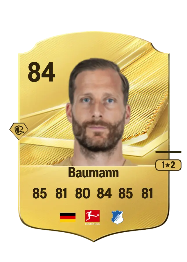 Oliver Baumann card